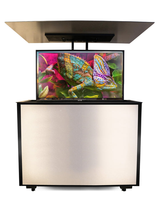MirageVision 50" Outdoor TV Premium Lift Cabinet