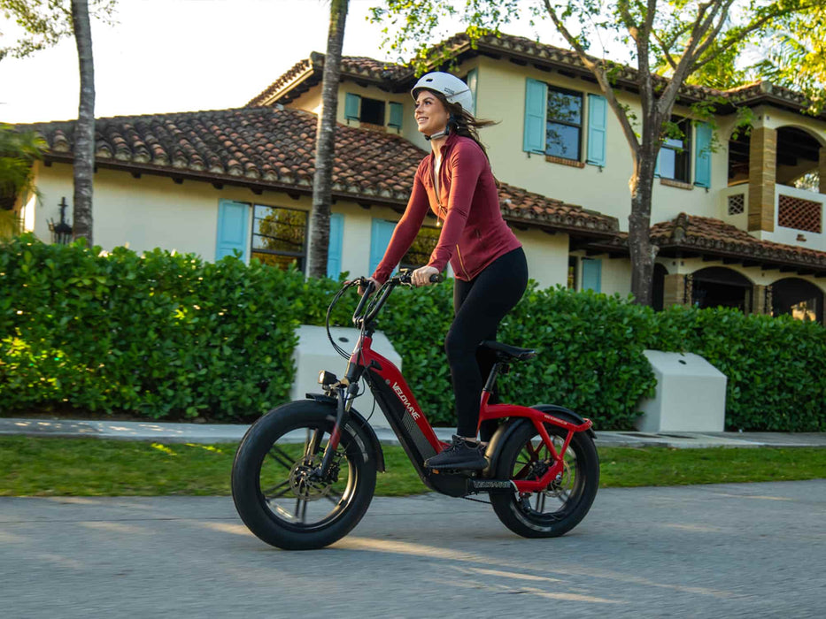 Velowave Pony Compact Step-Thru Electric Bike