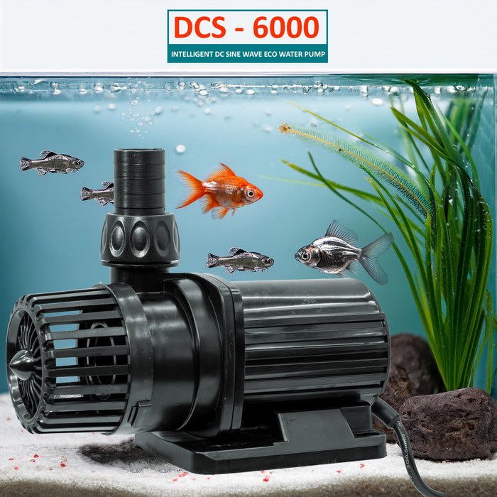 Aqua Dream Eco Marine Aquarium Wave 24v Dc Water Pump 1600 GPH