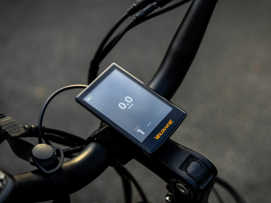 Velowave Breeze T Torque Sensor Electric Bike 500W Motor 48V 15Ah