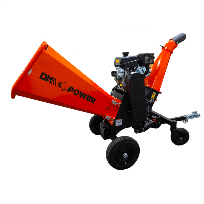 Chery Industrial 6" 14HP 429cc Kinetic Cyclonic Drum Chipper Shredder (Electric Start)