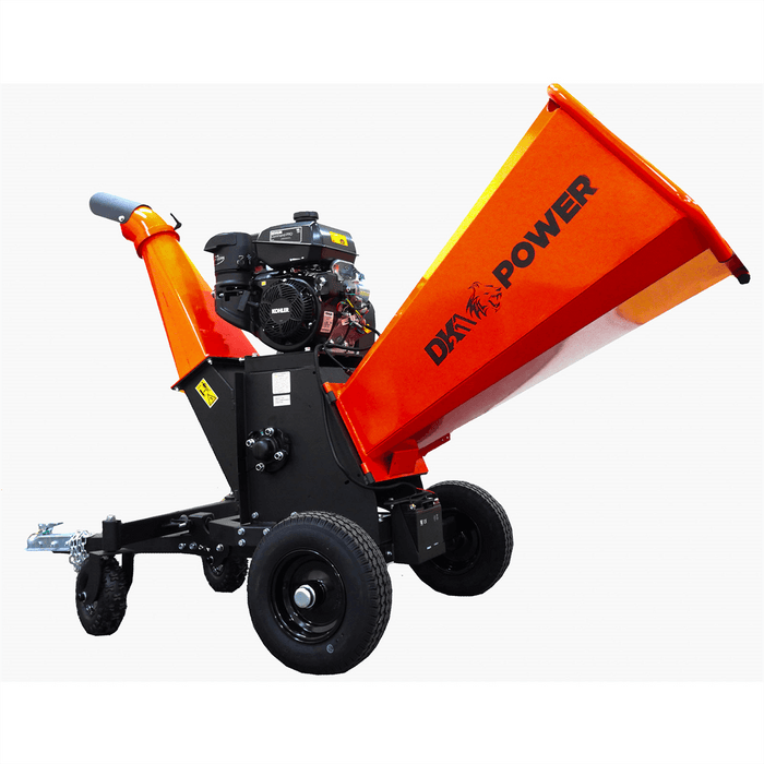 Chery Industrial 6" 14HP 429cc Kinetic Cyclonic Drum Chipper Shredder (Electric Start)