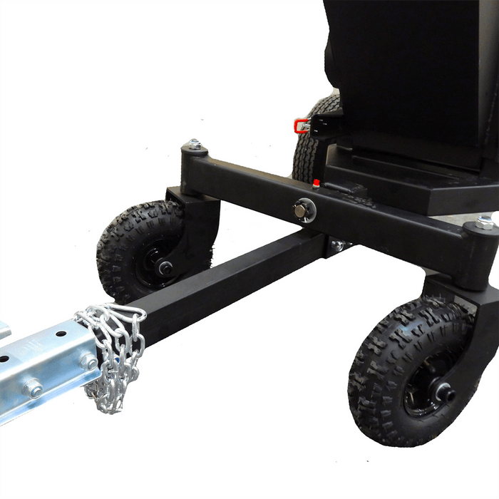 Chery Industrial 6" 14HP 429cc Kinetic Cyclonic Drum Chipper Shredder (Electric Start)