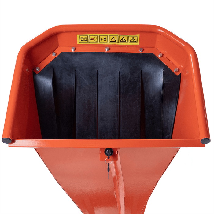 6" 14HP 429cc Cyclonic Drum Chipper Shredder