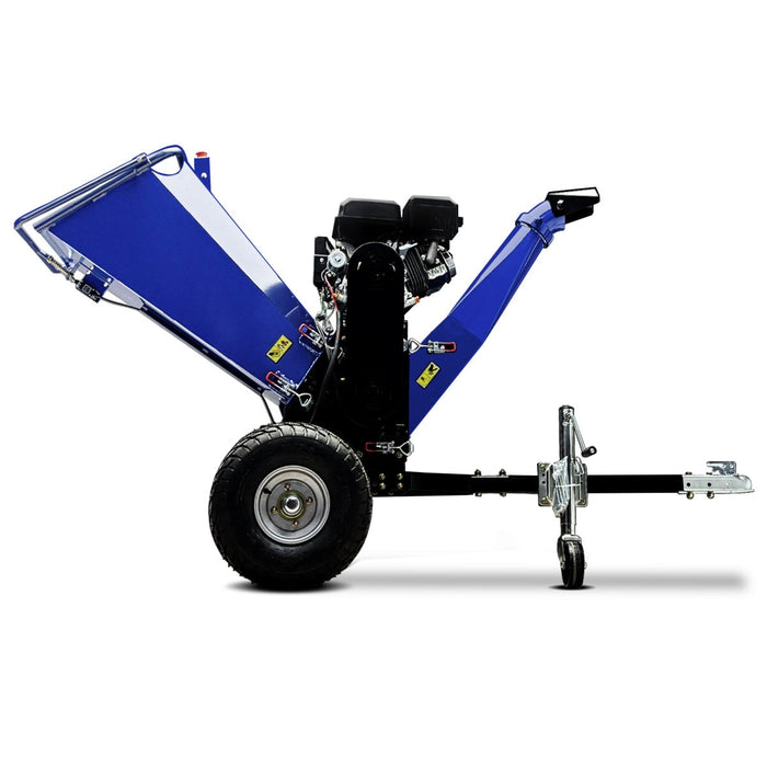 6" 15 HP 420cc Gas Powered E-start Wood Chipper