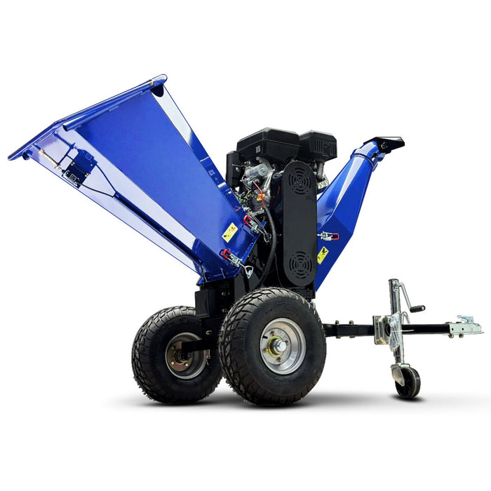 6" 15 HP 420cc Gas Powered E-start Wood Chipper