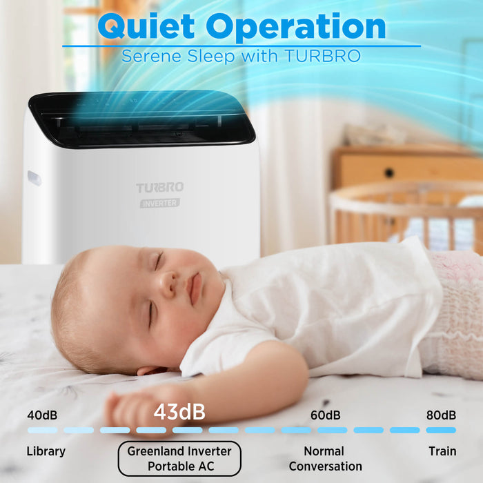 Greenland 14,000 BTU Inverter Portable Air Conditioner