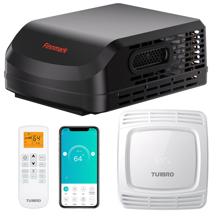 Finnmark 15,000 BTU Rooftop RV Air Conditioner