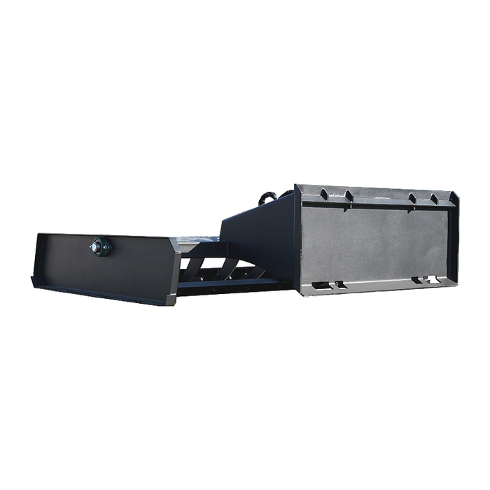 71" Skid Steer Box Grader
