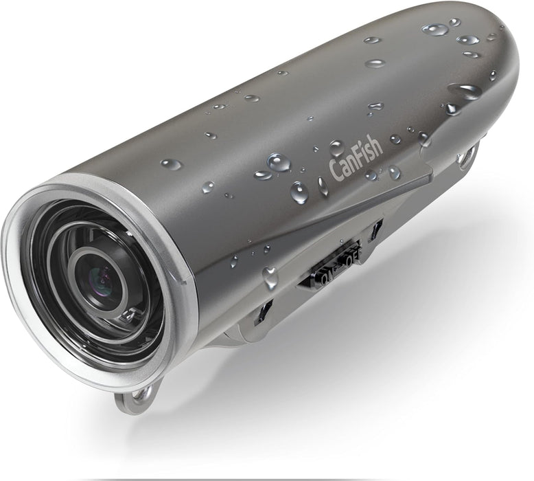 Chasing CanFish Fishing CamX Lure Action Camera — OffGrid Lux
