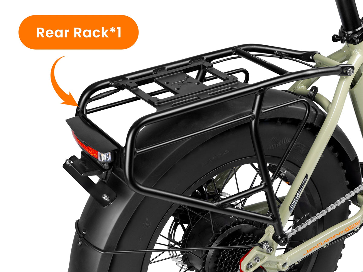 Jet 4 Air Rack Rear Rack for Jet Current Pro — OffGrid Lux