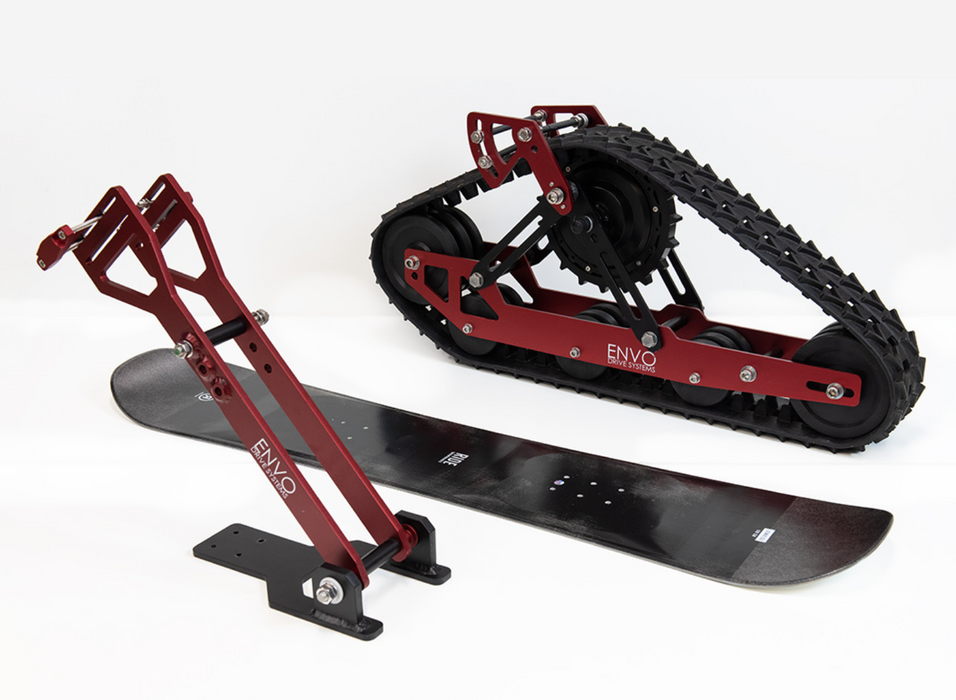 ENVO Flex Electric Snowbike with Pedal Assist 48V Battery