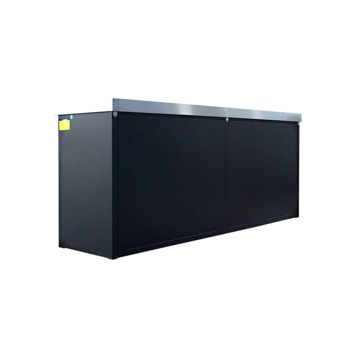 Chery Industrial 7ft Heavy Duty Workbench with 10 Drawers & 2 Cabinets
