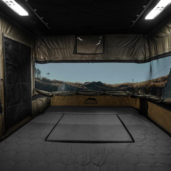Wild Land Wingman Pickup Tent with Electric Lift, 2 to 3 Person Capacity, Side Awning