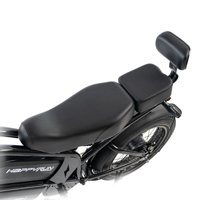 HappyRun G70 Pro Dual-Motor Electric Cargo Bike Dual Battery