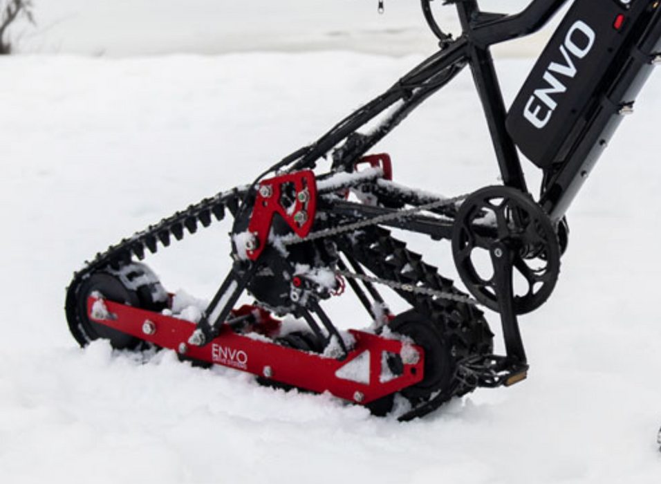 ENVO Flex Electric Snowbike with Pedal Assist 48V Battery