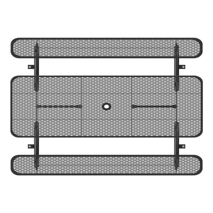 8ft Rectangle Picnic Table With Umbrella Hole