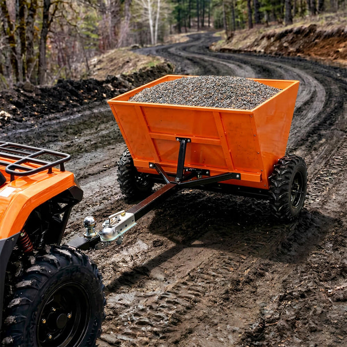 9.53 cu. ft ATV Sand & Gravel Spreader