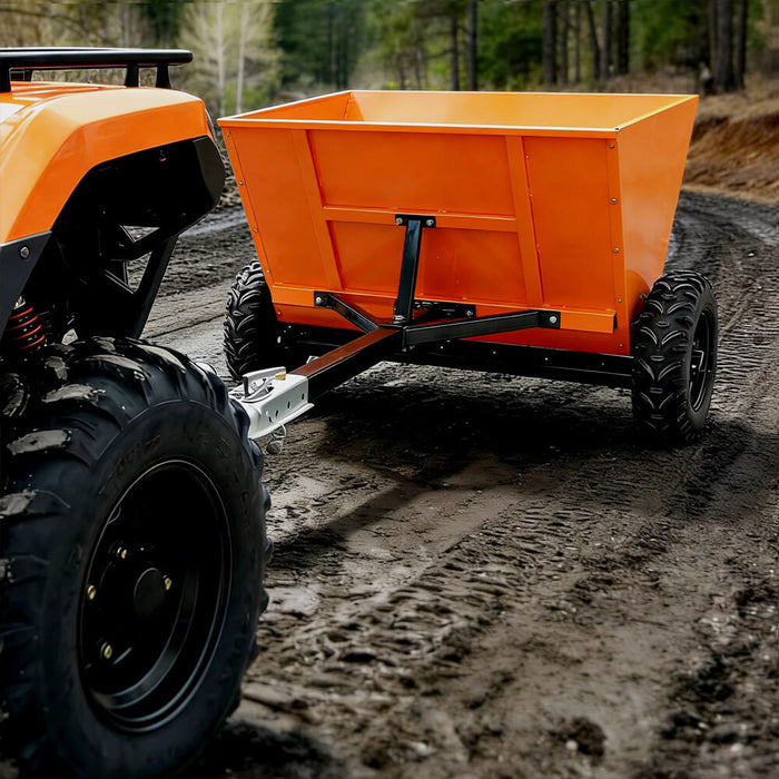 9.53 cu. ft ATV Sand & Gravel Spreader