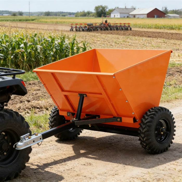 9.53 cu. ft ATV Sand & Gravel Spreader