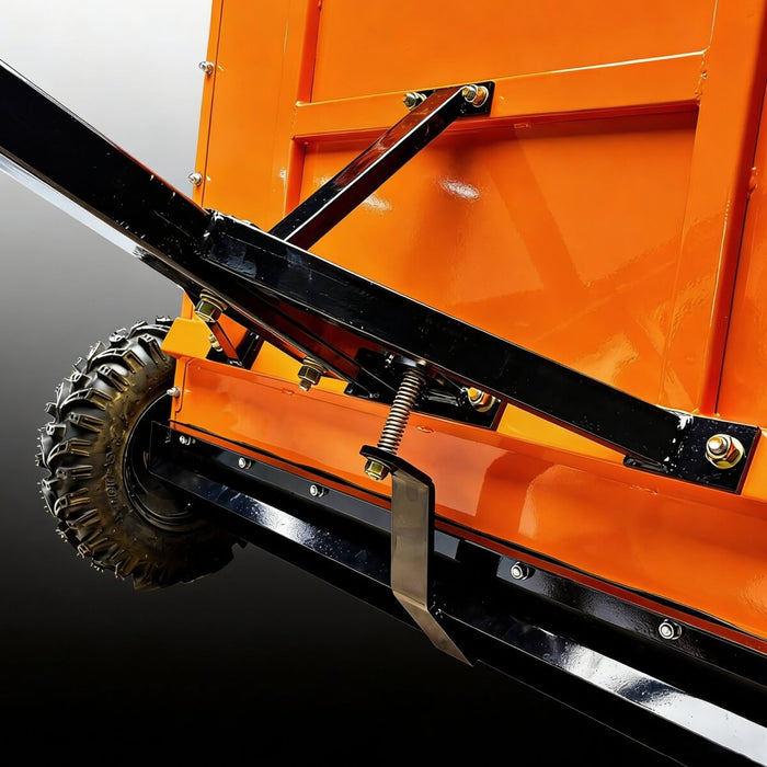 9.53 cu. ft ATV Sand & Gravel Spreader