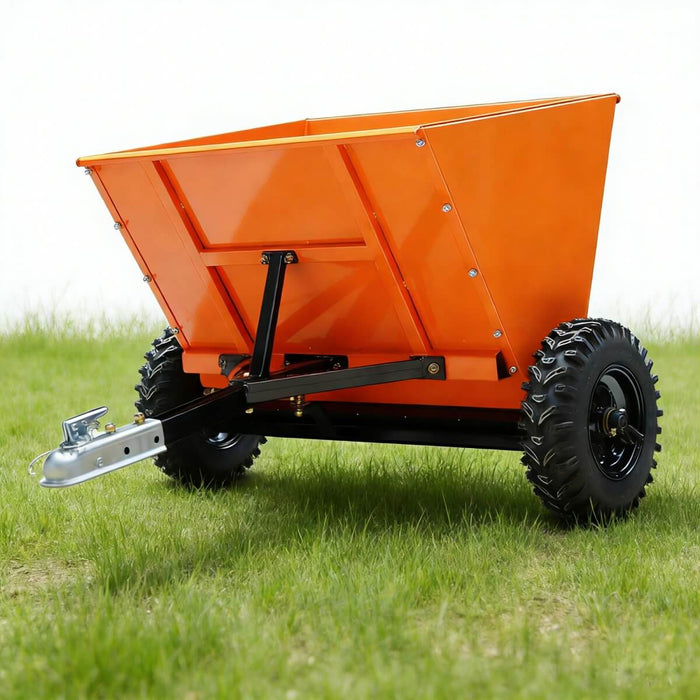 9.53 cu. ft ATV Sand & Gravel Spreader