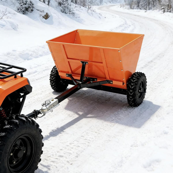 9.53 cu. ft ATV Sand & Gravel Spreader