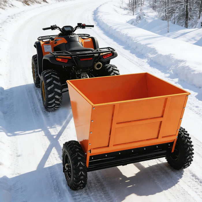 9.53 cu. ft ATV Sand & Gravel Spreader