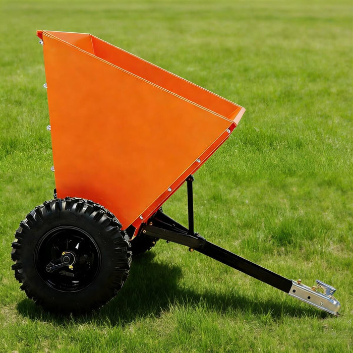 9.53 cu. ft ATV Sand & Gravel Spreader