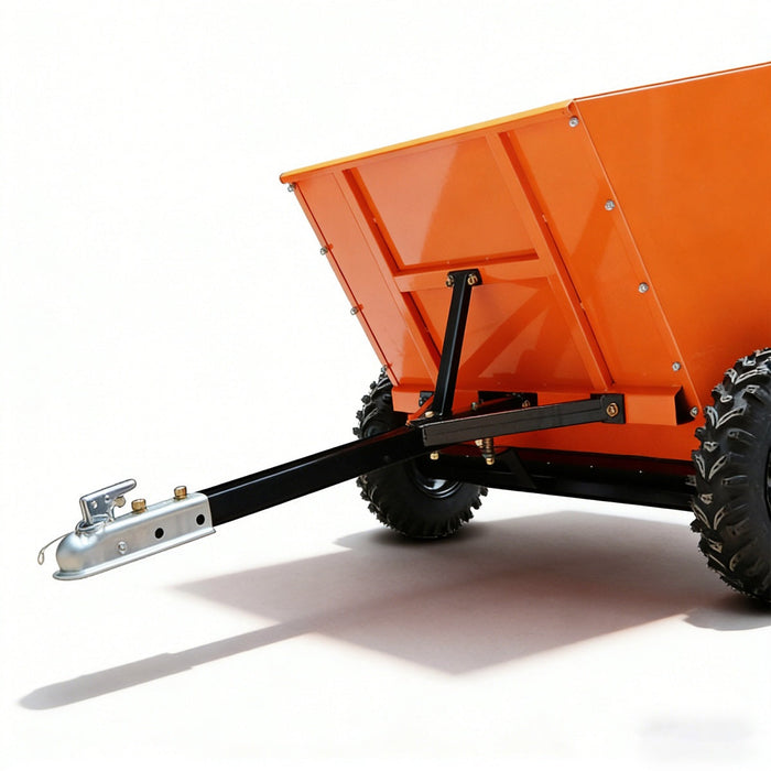 9.53 cu. ft ATV Sand & Gravel Spreader