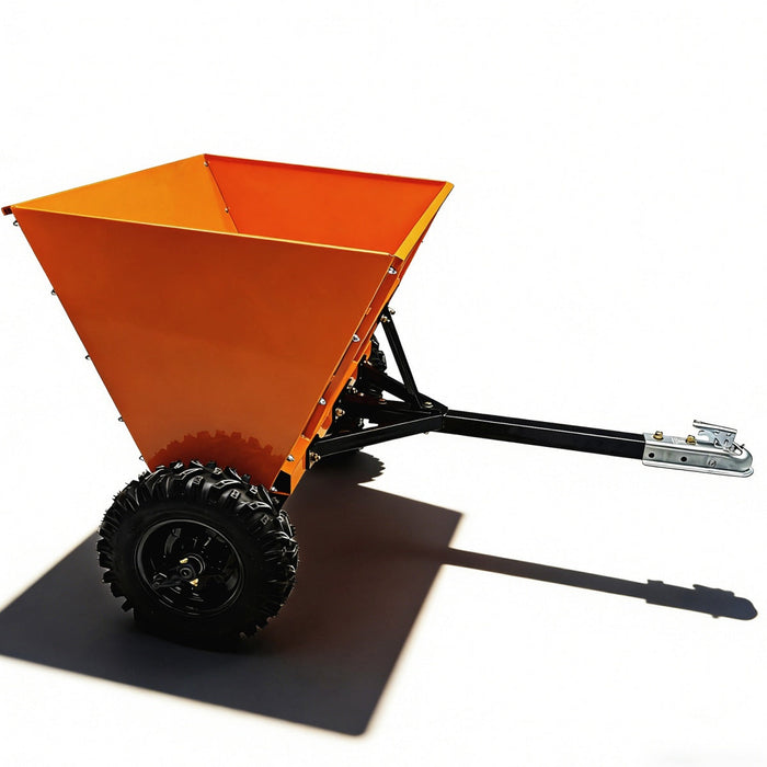 9.53 cu. ft ATV Sand & Gravel Spreader