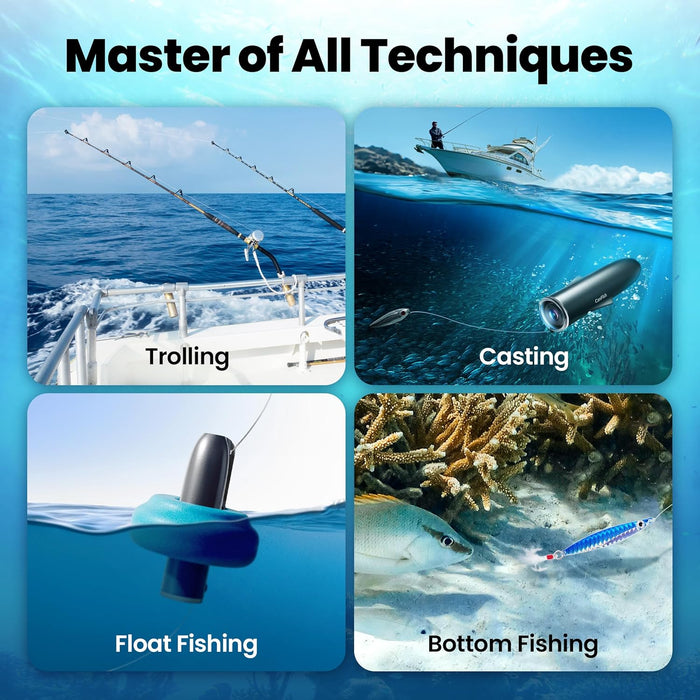 camera fishing lure Chasing CanFish Fishing CamX Lure Action Camera