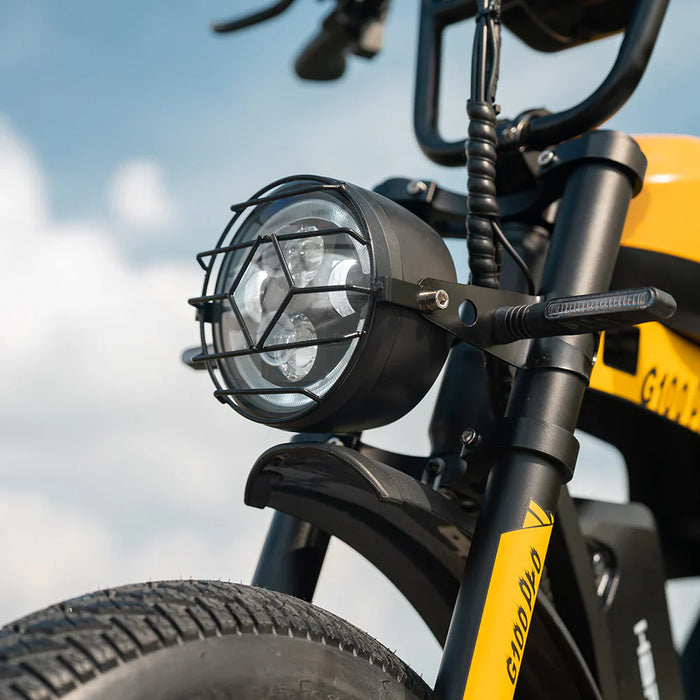HappyRun G100 Pro 72V/33Ah 6000W Electric Bike