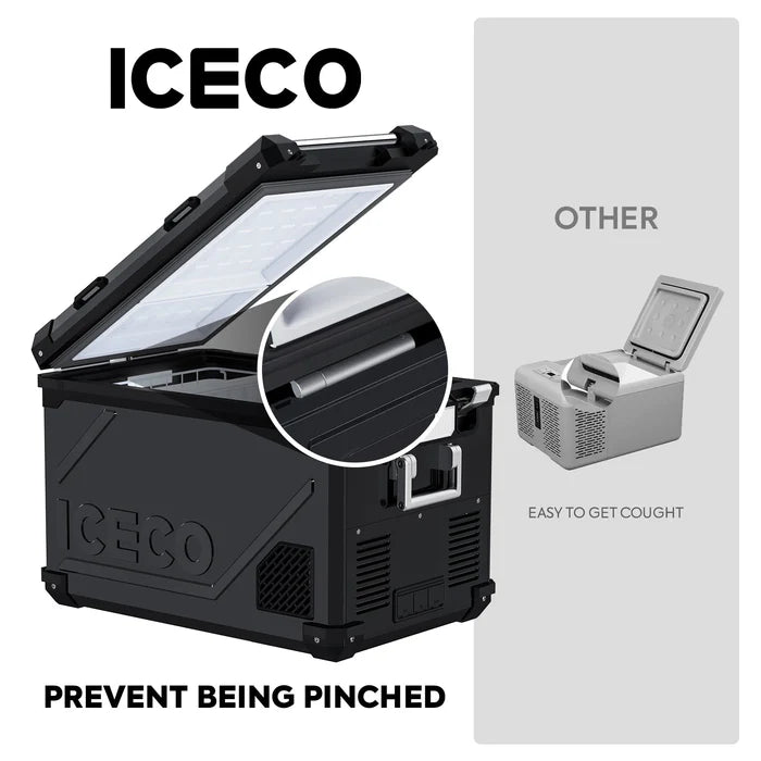 ICECO APL55 58QT Dual Zone 12 Volt Fridge Refrigerator