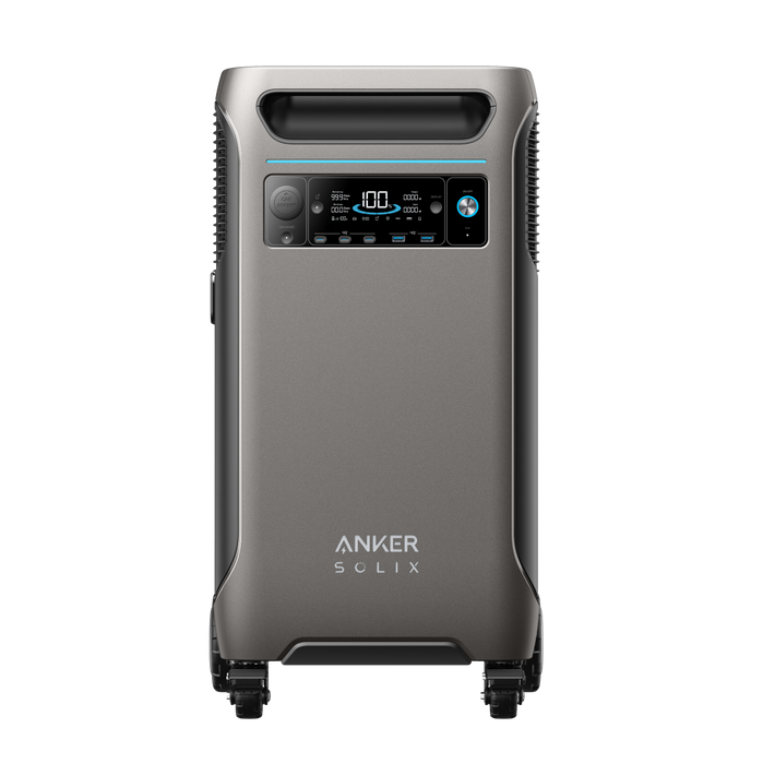 Anker SOLIX F3800 Solar Generator + 400W Solar Panel