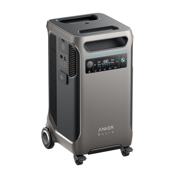 Anker SOLIX F3800 + Expansion Battery + 400W Solar Panel + Home Backup Kit