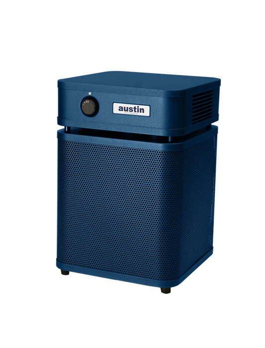 Austin Air HealthMate Junior Air Purifier | Compact HEPA + Carbon Filtration