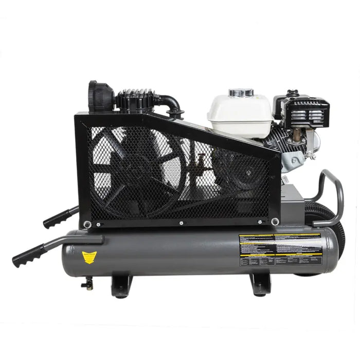 BE Power 13.8 CFM @ 90 PSI Gas Air Compressor with Honda GX200 Engine - AC658HB
