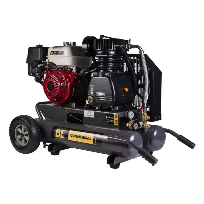 175 Compressor BE Power 17.7 CFM @ 175 PSI Gas Air Compressor with Honda GX270 Engine ...
