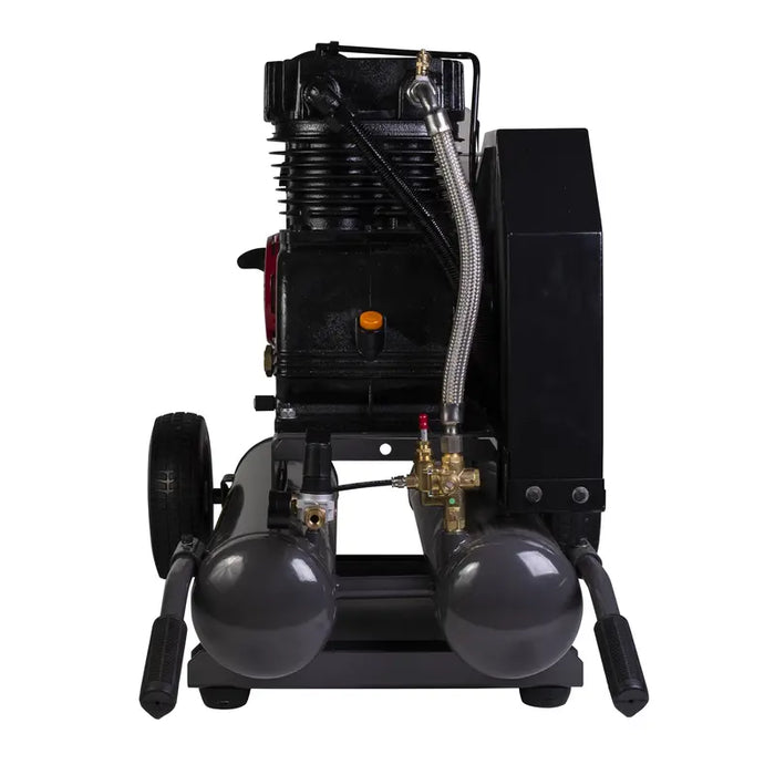 BE Power 17.7 CFM @ 175 PSI Gas Air Compressor with Honda GX270 Engine - AC908HB2