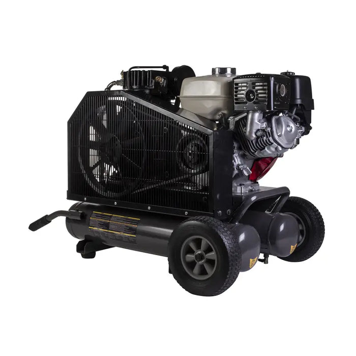 BE Power 17.7 CFM @ 175 PSI Gas Air Compressor with Honda GX270 Engine - AC908HB2