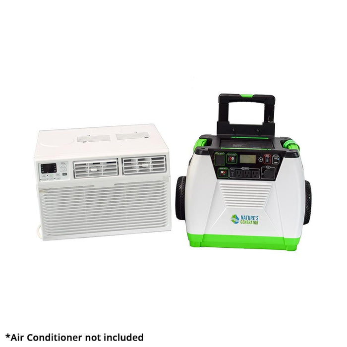 Nature's Generator System for Wall Air Conditioners