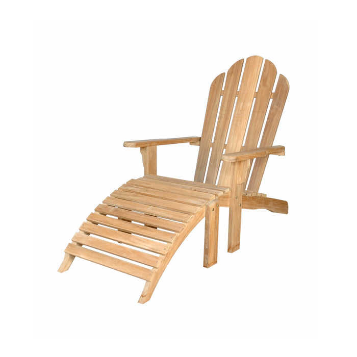 Anderson Teak Adirondack with Ottoman