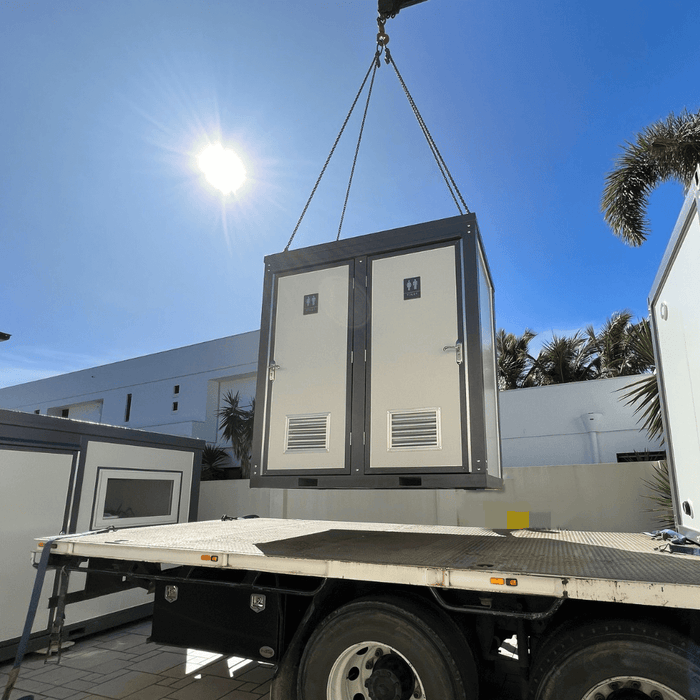 Handicap-Accessible Portable Restroom for Disabled ETA June