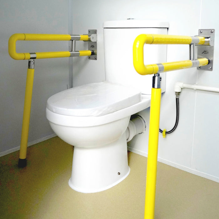 Handicap-Accessible Portable Restroom for Disabled ETA June