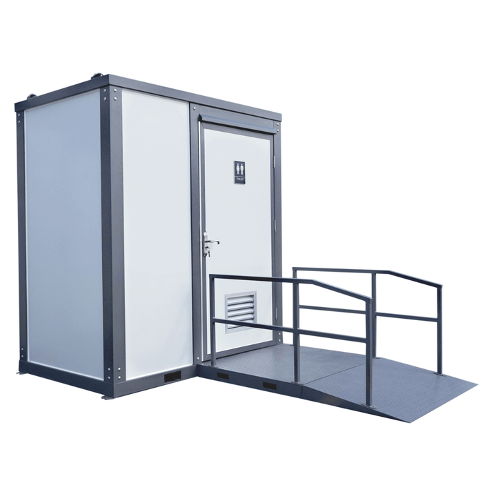 Handicap-Accessible Portable Restroom for Disabled ETA June