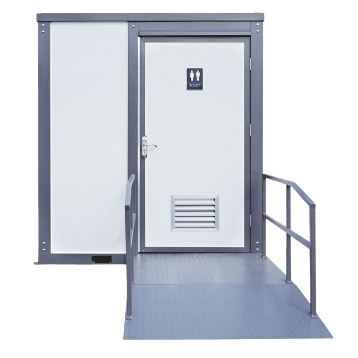 Handicap-Accessible Portable Restroom for Disabled ETA June