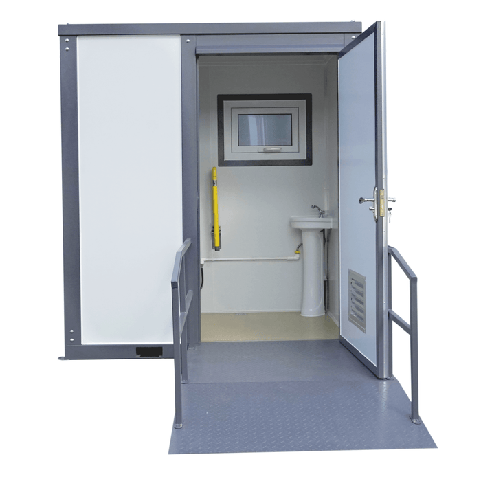 Handicap-Accessible Portable Restroom for Disabled ETA June