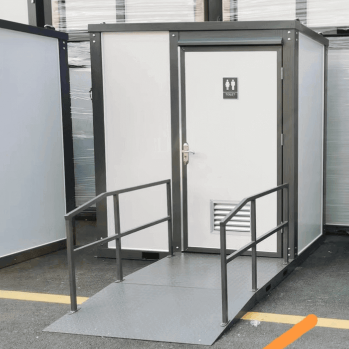 Handicap-Accessible Portable Restroom for Disabled ETA June