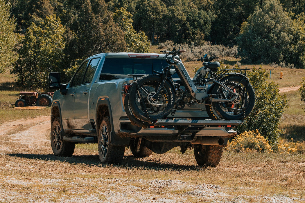 RAMBO 1UP Add-on for you Super Duty Bike Carrier